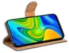 Libro Custodia Xiaomi Redmi Note 9 Cover Flip Cover Anteprima dell’immagine prodotto 3