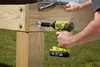 RYOBI R18ID2-0 Atornillador de impacto a batería 18 V 200 Vista previa de la imagen del producto 11