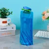 Lot de 8 gourdes pliables de 700 ml, poches à eau souples Voir les images du produit 3