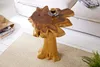 Beistelltisch 60cm Holz Design Tisch Modern Wohnzimmer Produktbild-Vorschau 3