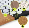 Tapis d'acupression ECO en lin & fibre de coco avec coussin Voir les images du produit 12