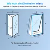 Fensterstopper, Fensterabdichtung für mobile Klimaanlagen Produktbild-Vorschau 4