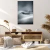 Bild auf Leinwand - Leinwandbild - Einteilig - Flugzeug Produktbild-Vorschau 7