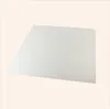 A single, flat, white rectangular object is shown against a light beige and white background. Produktbild-Vorschau