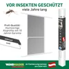 Fliegengitter Schiebetüre aus Alu – 120x240 cm, weiß Produktbild-Vorschau 4