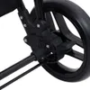 vidaXL 2-in-1 Kinderwagen Anthrazit und Schwarz Stahl Produktbild-Vorschau 16