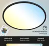 LED Panel Dimmbar Fernbedienung Ultraflach CCT 22 W schwarz Produktbild-Vorschau 6