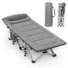 Feldbett Mit Dicker Matratze Klappbett Campingbett bis 150 Produktbild-Vorschau 1
