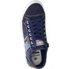 Dockers by Gerli Herren Canvas Sneaker Blau Anteprima dell’immagine prodotto 13