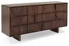 Sideboard MAWARI aus massivem Mangoholz, Braun - Kommode Produktbild-Vorschau 3