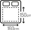 Camry CR 7424 Heizdecke für 2 Personen 150 x 160 cm mit 8 Produktbild-Vorschau 16