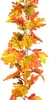 2er Pack Herbst Ahorn Girlande - 5,9ft / Stück künstliche Produktbild-Vorschau 7