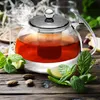 MONZANA® Teekanne mit Siebeinsatz und 4 Gläser 1,2 Liter Produktbild-Vorschau 2