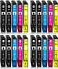 20er Pack Druckerpatronen 408 408L kompatibel mit Epson Produktbild-Vorschau 1