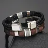Modisches Herren-Armband aus zweilagigem geflochtenem Produktbild-Vorschau 5