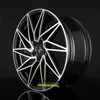 Keskin KT20 Future black front polish 8.5x20 ET45 - LK5/112 Produktbild-Vorschau 32