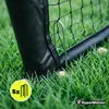 Fotbalová branka do zahrady, pevná ocelová konstrukce, Náhled obrázku produktu 12