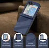Hülle für Samsung Galaxy Z Flip 6 / Z Flip 7 FE, Kunstleder Produktbild-Vorschau 2