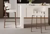 Thekenhocker Coco - 51x50x92 cm - metalowa konstrukcja, Podgląd zdjęcia produktu 4