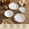 Service de table en céramique stoneware, 16 pièces, service Voir les images du produit 3