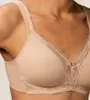 Triumph Modern Lace+Baumwolle, Beige, Wirefree, Einfarbig, Produktbild-Vorschau 16