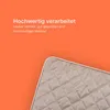 Samozahrievacia deka pre zvieratá, hnedá, 80 x 55 x 6 cm – Náhľad obrázku produktu 6