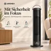 Aironex Heizlüfter 2000W Keramik – Elektrische Heizung mit Produktbild-Vorschau 8