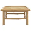 vidaXL Gartentisch 65x55x30 cm Bambus -  Gartensofaelemente Produktbild-Vorschau 4