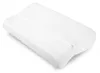 A white orthopedic pillow with a zipper is shown on a white background. Produktbild-Vorschau