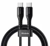 Kábel USB-C na USB-C Mcdodo CA-5640, 60 W, 0,2 m, čierny Náhľad obrázku produktu 13