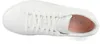 A top-down view of a white sneaker. Náhled obrázku produktu
