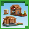 LEGO Minecraft: Aanval van de Tovenaar op het Dorp - Model Productafbeelding-voorbeeld 21
