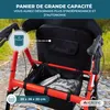 Déambulateur pliable XXL jusqu'à 204 kg Mobiclinic Voir les images du produit 7