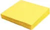 1000x Servietten 33 x 33 cm 1/4-Falz 3-lagig gelb Produktbild-Vorschau 1
