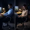 Bürostuhl SŁAWEK, ergonomischer drehbarer Bürosessel, Produktbild-Vorschau 7