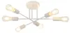 ZMH Plafondlamp Wit, 6 lichtpunten, vintage, woonkamerlamp, Productafbeelding-voorbeeld 22