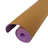 MASTER Yoga-Übungsmatte 4 mm - 183 x 61 cm (Kork - Lila) Produktbild-Vorschau 3