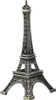 Bronzefarbene Eiffelturm-Figur, Statue, Produktbild-Vorschau 1