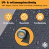 Butyl Abdichtungsband DIY 10cm x 5m Schwarz – Produktbild-Vorschau 5