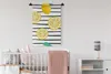 MuchoWow® Wandteppich Wandbehang Sommer - Zitronen - Produktbild-Vorschau 2
