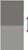 vidaXL Zatemňujúca roleta sivá 110x230cm šírka látky Náhľad obrázku produktu 5