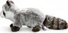 A plush raccoon toy is shown in profile against a white background. Náhľad obrázku produktu