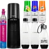 Sodastream Wassersprudler Terra Schwarz Set mit 3 Flaschen Produktbild-Vorschau 2