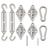 hanSe Sonnensegel Befestigungs Kit Aufbauset Edelstahl M6 Produktbild-Vorschau 16