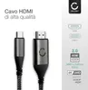 Cavo USB C Type C, lungo 1.8m, compatibile con TV, Camera, Anteprima dell’immagine prodotto 2