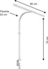 unilux STRATA LED-Schreibtischlampe weiß 12,7 W mit Produktbild-Vorschau 13