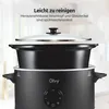 Olvy Digitaler Slow Cooker mit Timer – 6 Liter Schongarer – Produktbild-Vorschau 3
