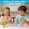 Minicee 2er Set Apfel Squishy – Sensorik & Anti-Stress Produktbild-Vorschau 4