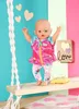 Zapf Creation 833605 - Tuta per il tempo libero BABY born Anteprima dell’immagine prodotto 4