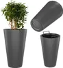 KADAX Plantenpot Ø 29,5 x H 49 cm, moderne bloempot met Productafbeelding-voorbeeld 1